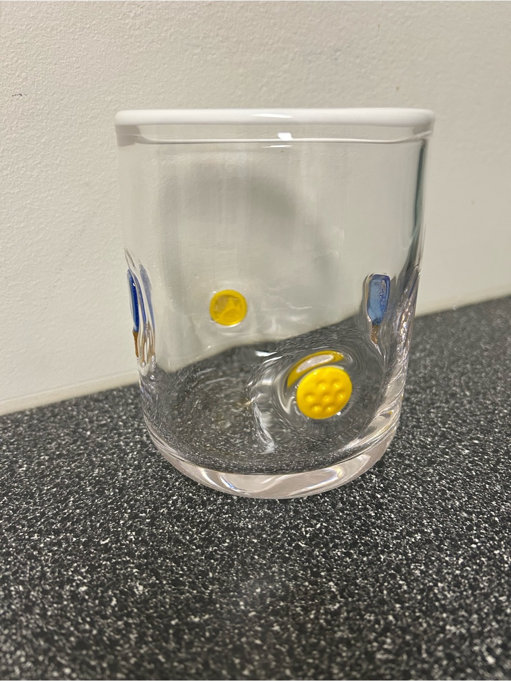 Anthropologie Pickleball Icon Glass - Picture 3 of 3